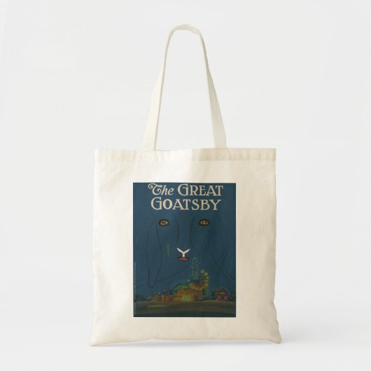De Great Goatsby-canvas tas (Voorkant)