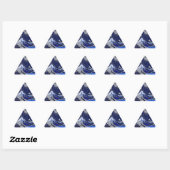 De Great Hokusai Wave Carbon Style Sticker (Vel)