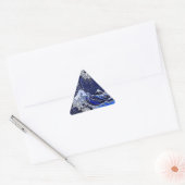 De Great Hokusai Wave Carbon Style Sticker (Envelop)