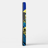 De Great Hokusai Wave in Blue Pop Art Style Case-Mate iPhone Case (Achterkant / Rechts)