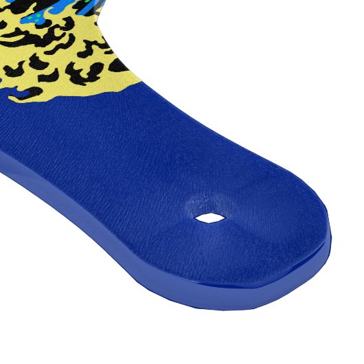 De Great Hokusai Wave in Blue Pop Art Style Snijplank (Hoek)