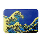 De Great Hokusai Wave in Pop Art Style Badmat (Voorkant)