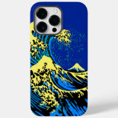 De Great Hokusai Wave in Pop Art Style Case-Mate iPhone Case (Achterkant)