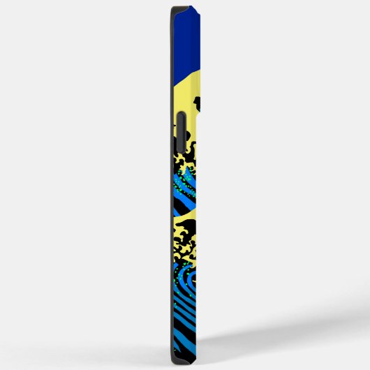 De Great Hokusai Wave in Pop Art Style Case-Mate iPhone Case (Achterkant / Rechts)