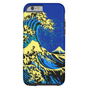 De Great Hokusai Wave in Pop Art Style Tough iPhone 6 Hoesje