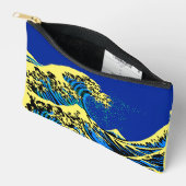 De Great Hokusai Wave in Vibrant Pop Style Etui (Open)