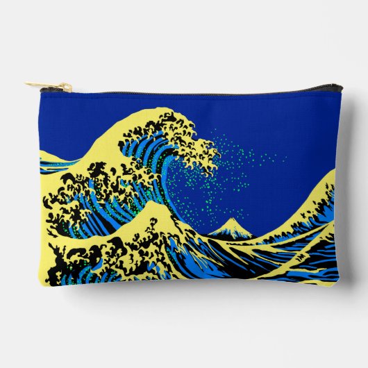 De Great Hokusai Wave in Vibrant Pop Style Etui (Voorkant)