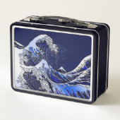 De Great Hokusai Wave Modern-stijlen (Achterkant)