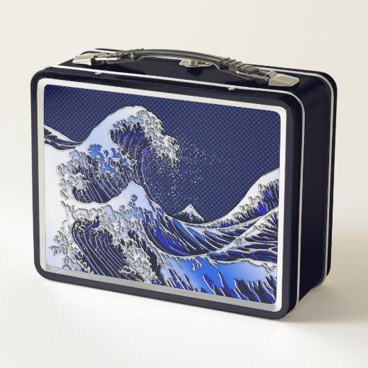 De Great Hokusai Wave Modern-stijlen (Achterkant)