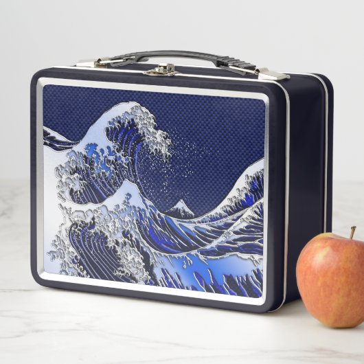 De Great Hokusai Wave Modern-stijlen (In situ)