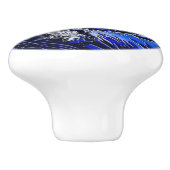 De Great Hokusai Wave Modern-stijlen Keramische Knop (Zijkant)
