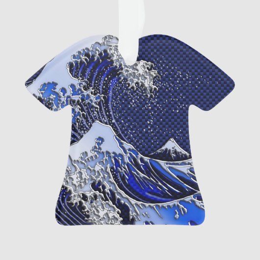 De Great Hokusai Wave Modern stijlen Ornament (voorkant)