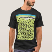De Great Plains USA reisposter. T-shirt (Voorkant)