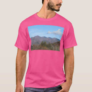 De Great Smokey Mountains bij Bryson City North T-shirt