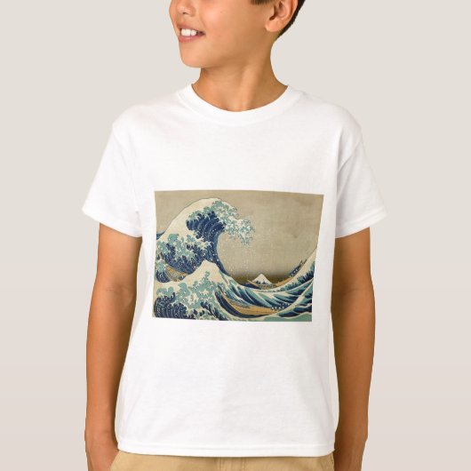 De Great Wave Kanagawa T-shirt (Voorkant)
