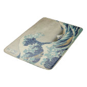 De Great Wave Mt Fuji Badmat (Gekanteld)