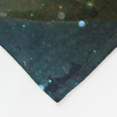 De Great White Shark Marine Lava Lamp Fleece Deken (Hoek)