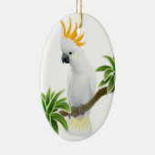 De Greater Citron Cockatau Ornament (Rechts)