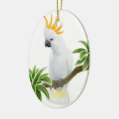 De Greater Citron Cockatau Ornament (Links)