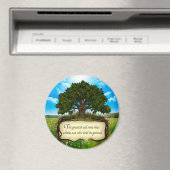 De Greatest Oak was gewoon een beetje gek. Magneet (Insitu (Vaatwasser))