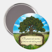 De Greatest Oak was gewoon een beetje gek. Magneet (Voorkant / Achterkant)