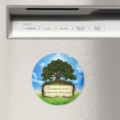 De Greatest Oak was ooit een beetje gek. Magneet (Insitu (Vaatwasser))