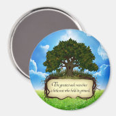 De Greatest Oak was ooit een beetje gek. Magneet (Voorkant / Achterkant)