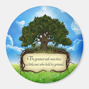 De Greatest Oak was ooit een beetje gek. Magneet
