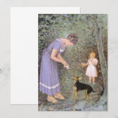 De Greedy Small Dog van Guido Marzulli, Realisme (Voorkant / Achterkant)