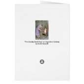 De Greedy Small Dog van Guido Marzulli, Realisme (Achterkant)