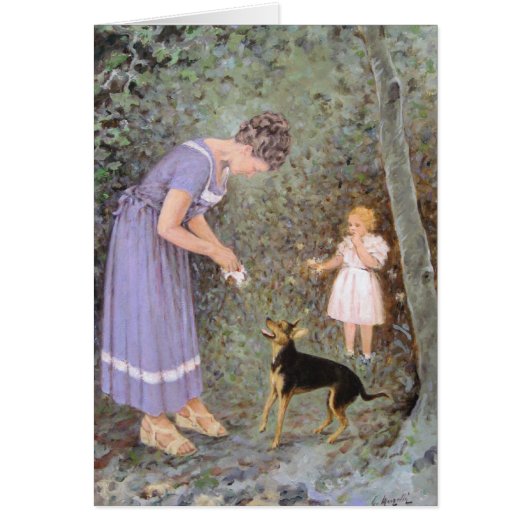 De Greedy Small Dog van Guido Marzulli, Realisme (Voorkant)