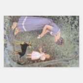 De Greedy Small Dog van Guido Marzulli, Realisme Inpakpapier Vel (Voorkant 2)