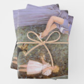 De Greedy Small Dog van Guido Marzulli, Realisme Inpakpapier Vel (In situ)