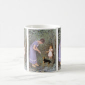 De Greedy Small Dog van Guido Marzulli, Realisme Koffiemok (Center)