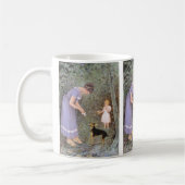 De Greedy Small Dog van Guido Marzulli, Realisme Koffiemok (Links)