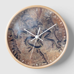 De Green River en de zijrivieren Canyons in Utah