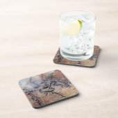 De Green River en de zijrivieren Canyons in Utah Bier Onderzetter (Rechterzijde)