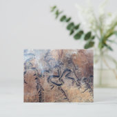 De Green River en de zijrivieren Canyons in Utah Briefkaart (Staand voorkant)