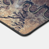 De Green River en de zijrivieren Canyons in Utah Bureaumat (Hoek)