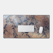 De Green River en de zijrivieren Canyons in Utah Bureaumat (Keyboard & Muis)