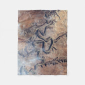 De Green River en de zijrivieren Canyons in Utah Fleece Deken (Voorkant)