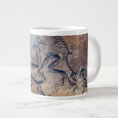 De Green River en de zijrivieren Canyons in Utah Grote Koffiekop (Voorkant rechts)