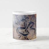 De Green River en de zijrivieren Canyons in Utah Grote Koffiekop (Voorkant)