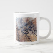 De Green River en de zijrivieren Canyons in Utah Grote Koffiekop (Rechts)