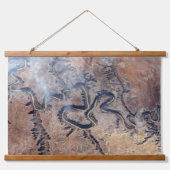 De Green River en de zijrivieren Canyons in Utah Hangend Wandkleed (Voorkant)