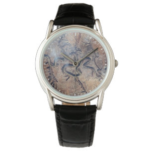 De Green River en de zijrivieren Canyons in Utah Horloge