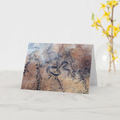 De Green River en de zijrivieren Canyons in Utah Kaart (Gele Bloem)