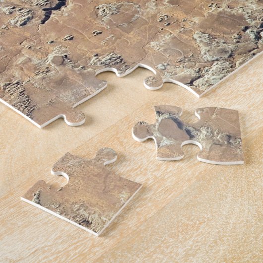 De Green River en de zijrivieren Canyons in Utah Legpuzzel (Zijkant)