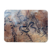 De Green River en de zijrivieren Canyons in Utah Magneet (Horizontaal)