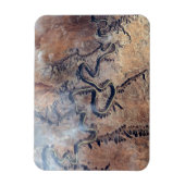 De Green River en de zijrivieren Canyons in Utah Magneet (Verticaal)